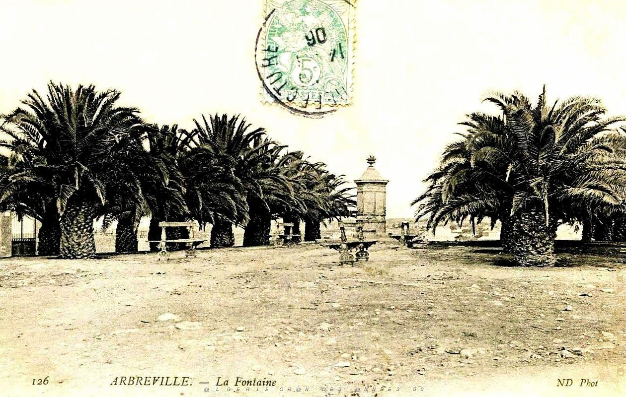 Oran - Arbreville - Fontaine - 1906.jpg